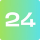 Логотип 24AI.tech