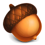 Логотип Acorn