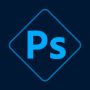 лого Adobe Photoshop Express