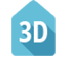 логотип Дизайн Интерьера 3D