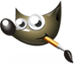 Логотип GIMP