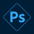 лого Photoshop Express