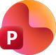 Логотип Microsoft PowerPoint