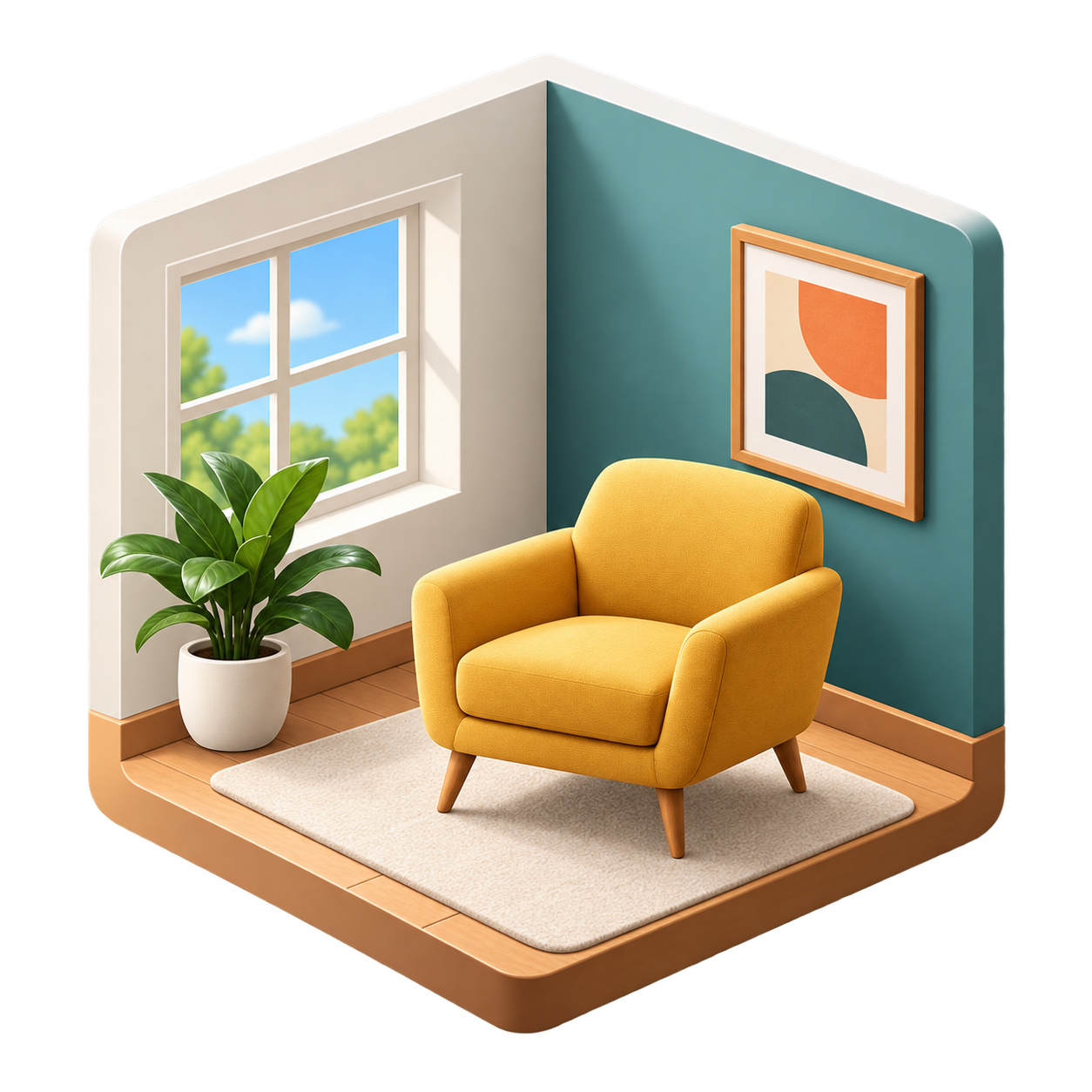 Логотип Roomstyler 3D