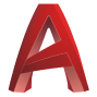 Логотип Autodesk AutoCAD