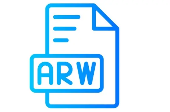 Как открыть формат ARW