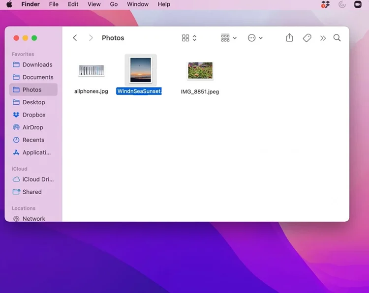 Открыть файл DNG на macOS