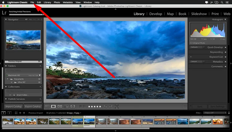 Adobe Lightroom