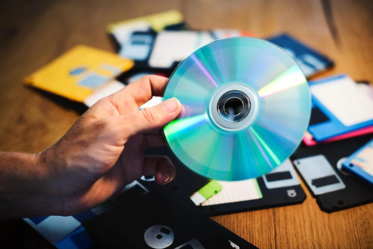 CD и DVD диски