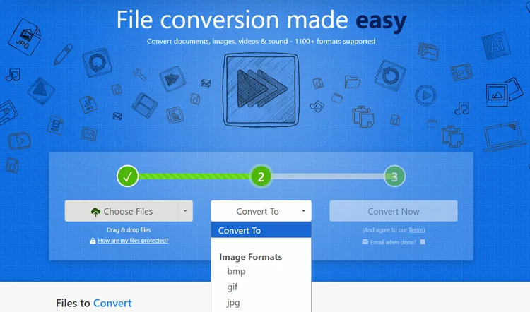 конвертирование онлайн
