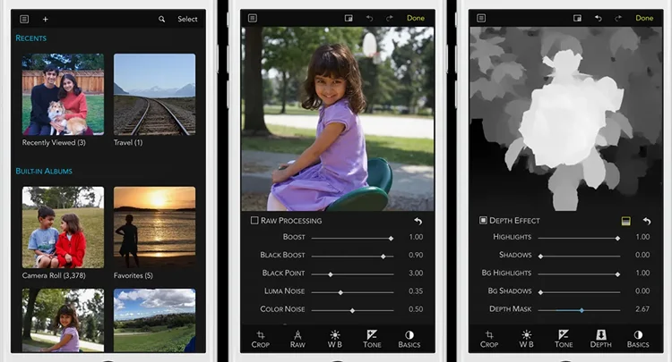 приложение для обработки RAW