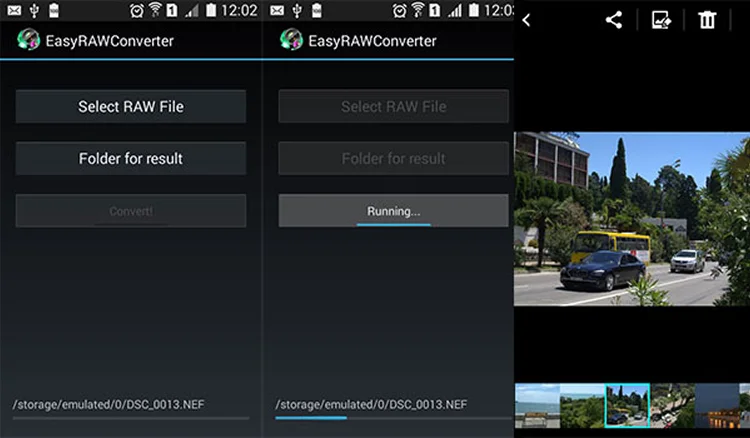 EasyRAW Конвертер