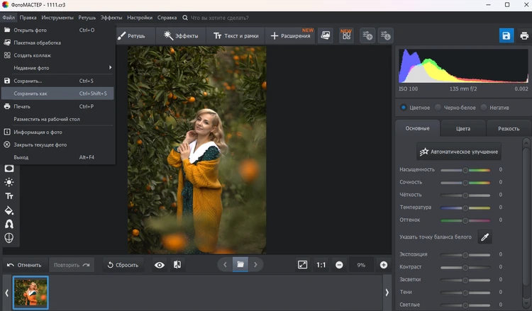 конвертер из CR3 в JPG