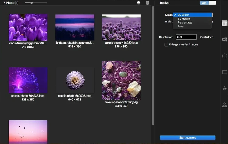 конвертация файла