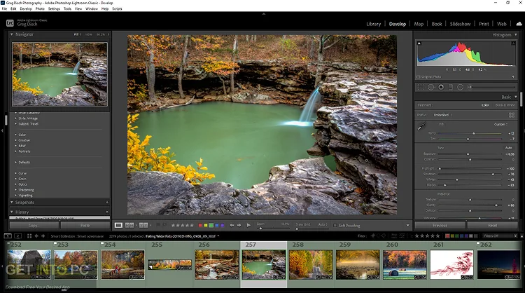 профессиональный редактор для фото