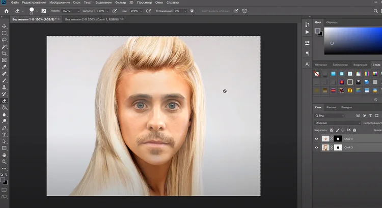 обработка формата NEF