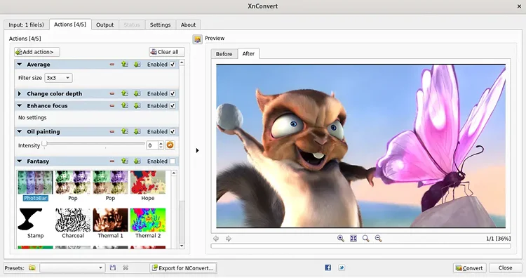 утилита для обработки изображений