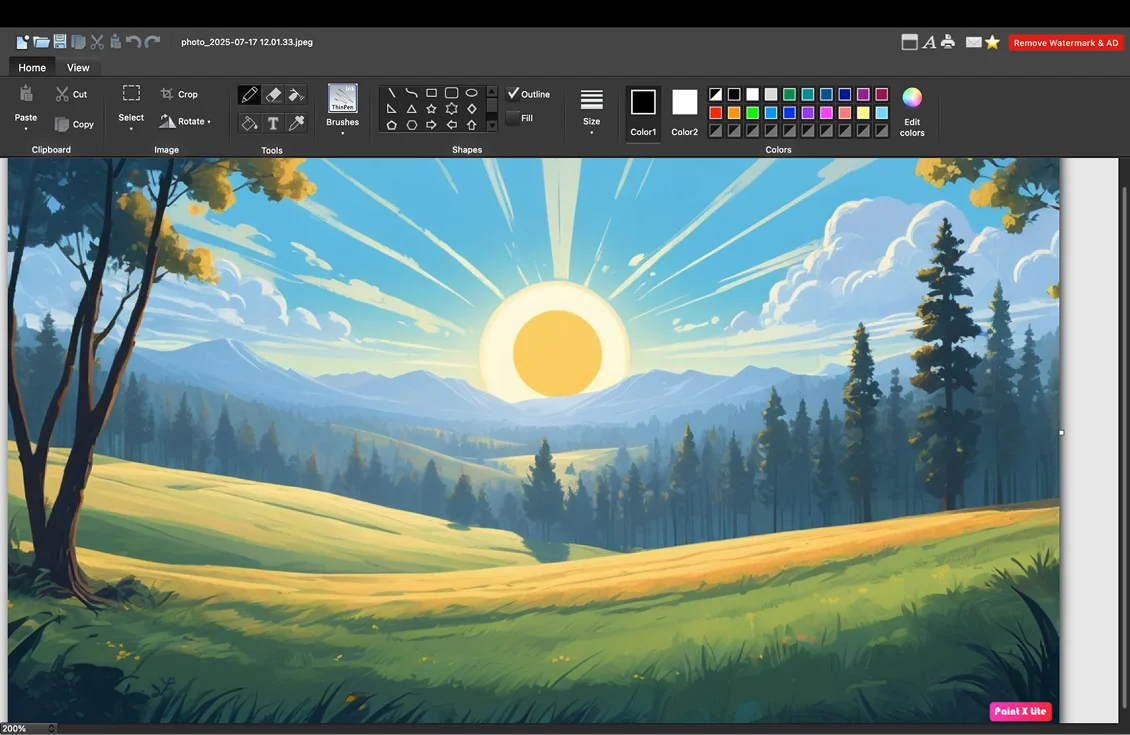 аналог Paint для mac