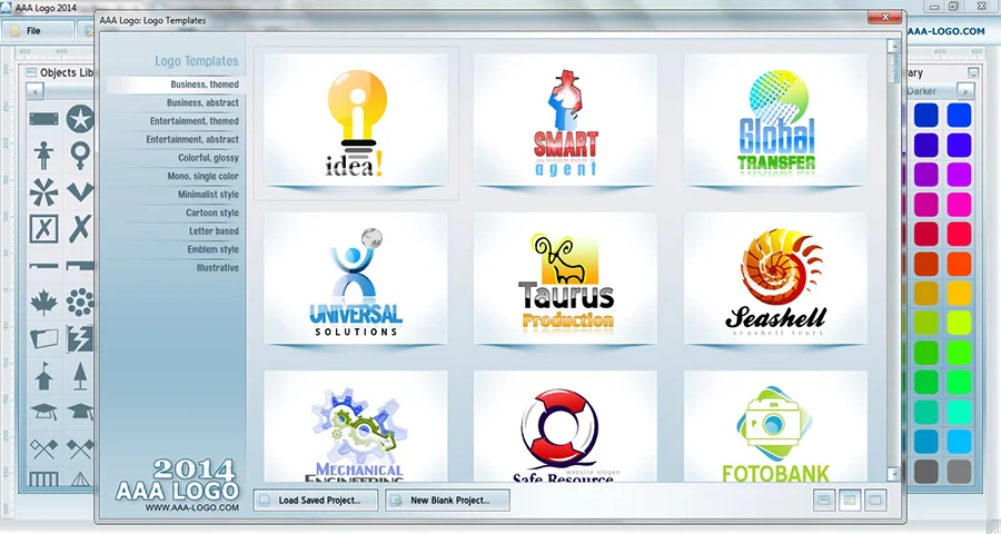 Программы для создания логотипов