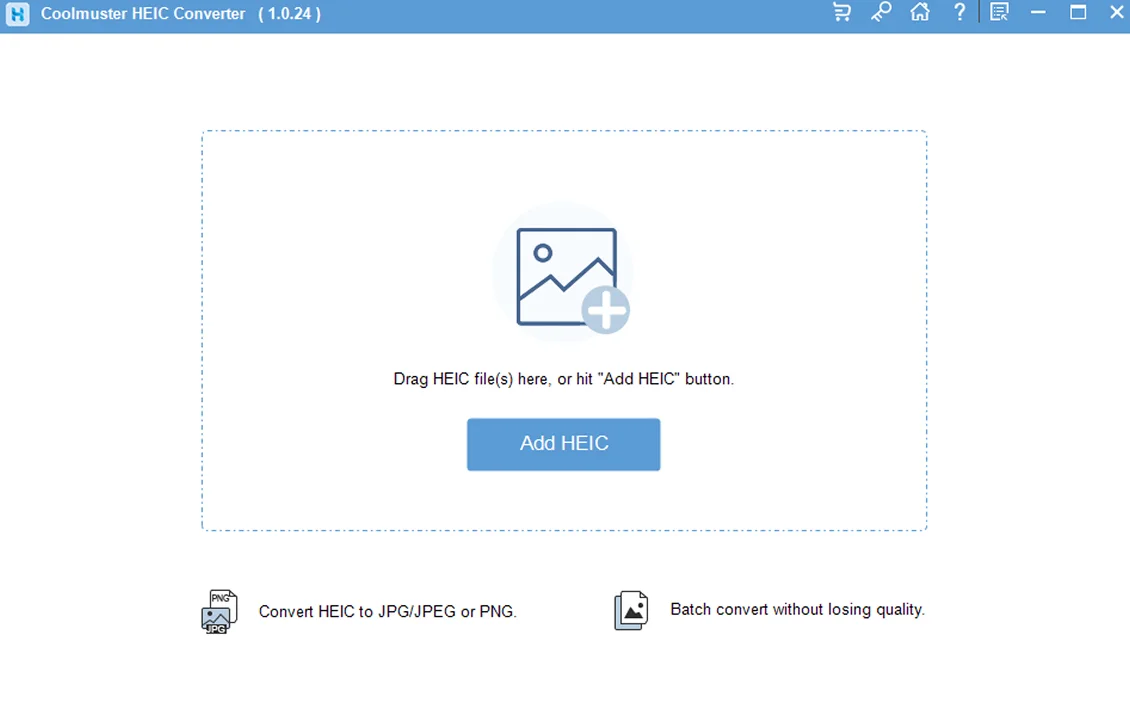 Coolmuster HEIC Converter