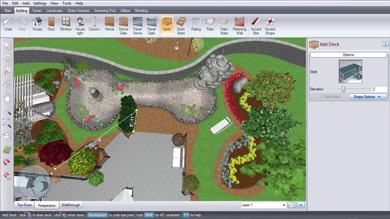 Complete Landscape Designer — иллюстрация