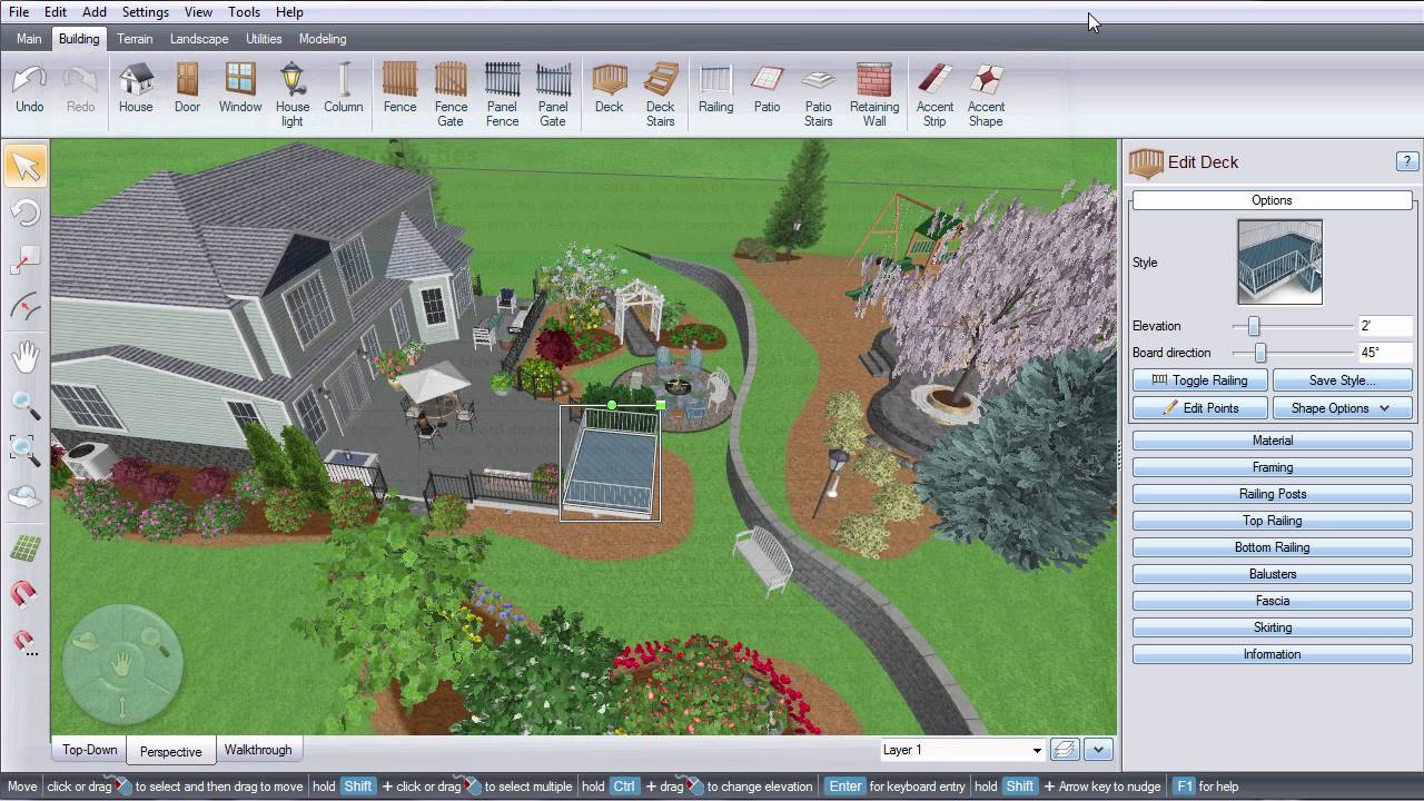 Complete Landscape Designer — иллюстрация