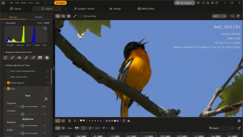CyberLink PhotoDirector — иллюстрация