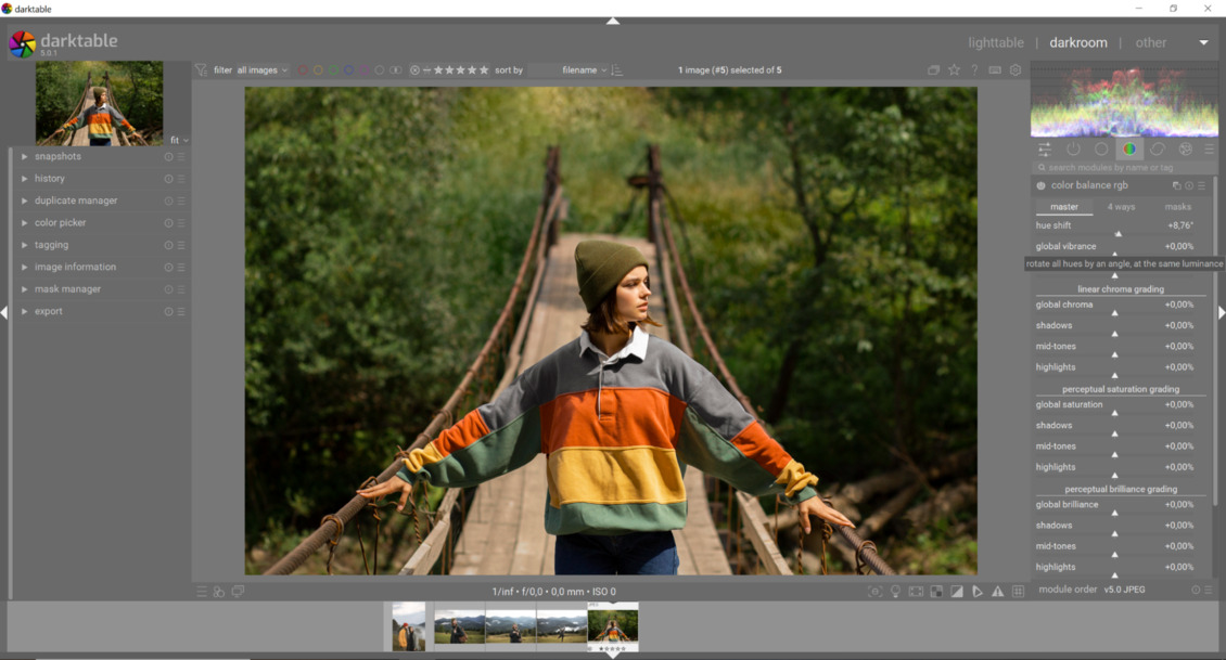 darktable скачать бесплатно