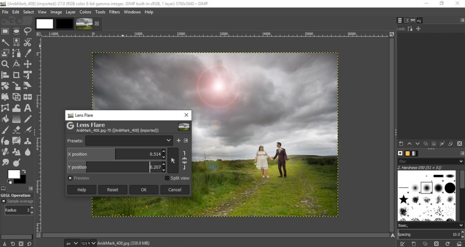 GIMP — иллюстрация