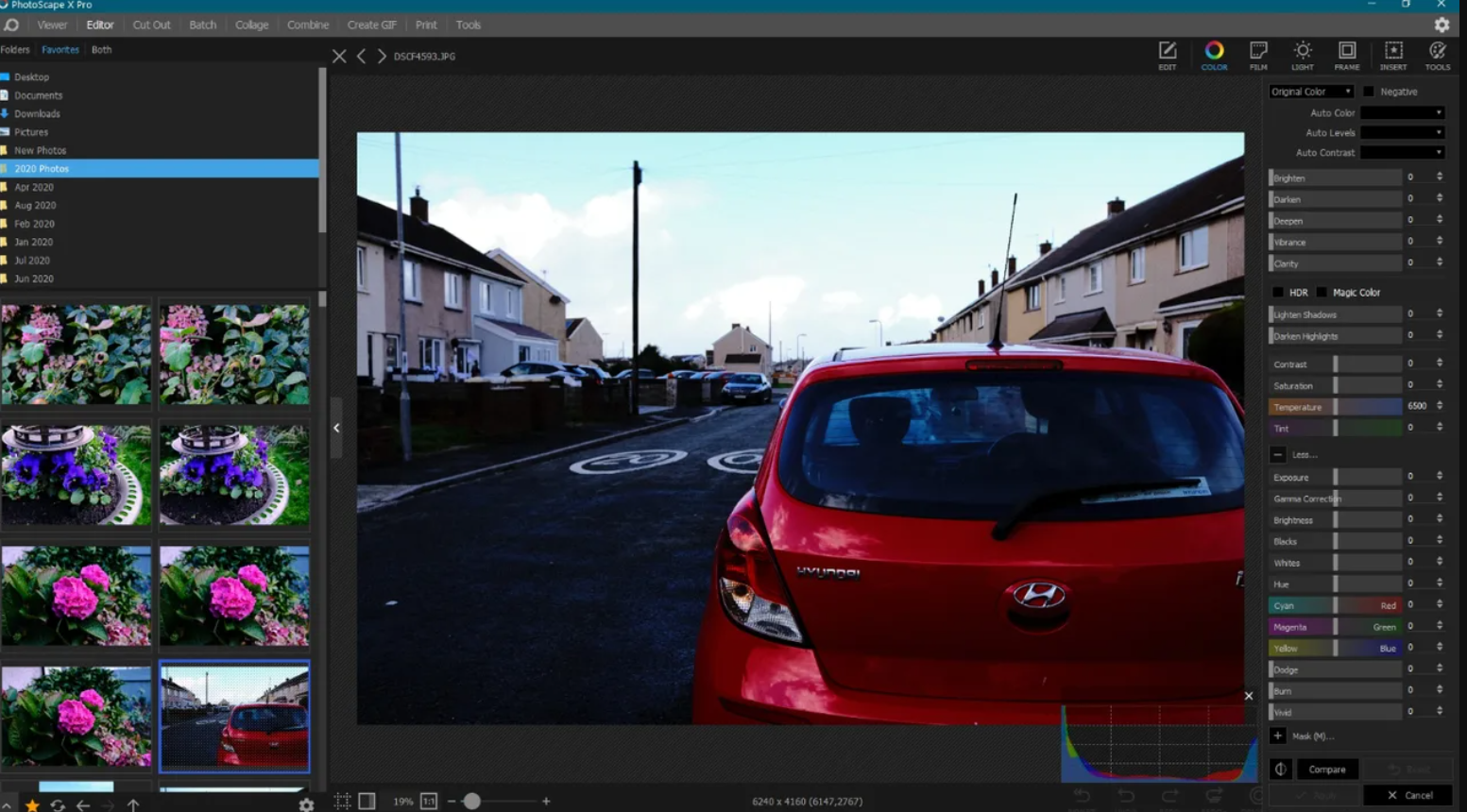 PhotoScape X — иллюстрация