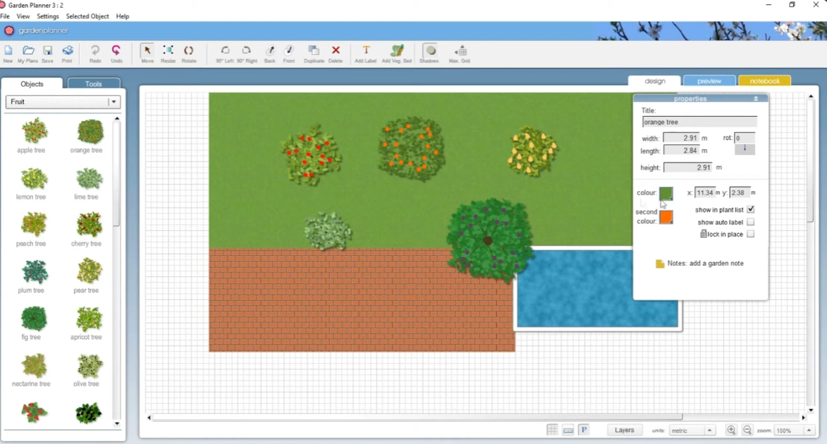 Garden Planner — иллюстрация