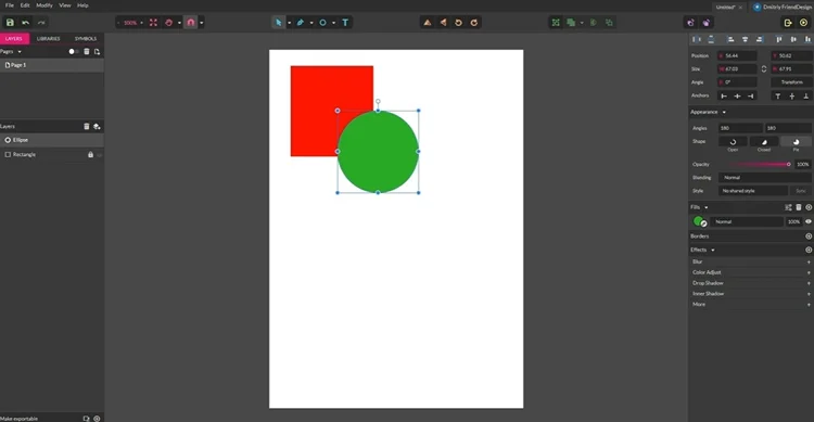 Gravit Designer бесплатно