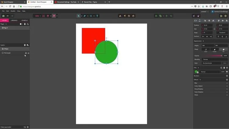 Видеообзор сервиса Gravit Designer