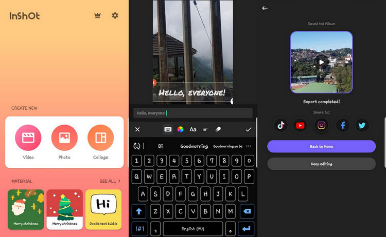 InShot — иллюстрация