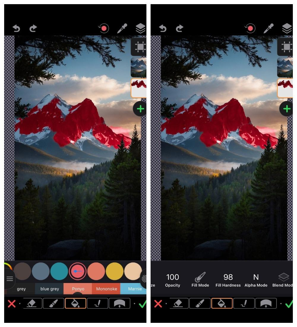 Recolor — иллюстрация