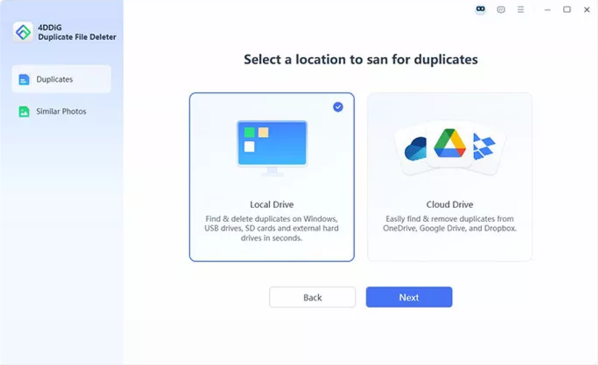 Программа 4DDiG Duplicate File Deleter — иллюстрация