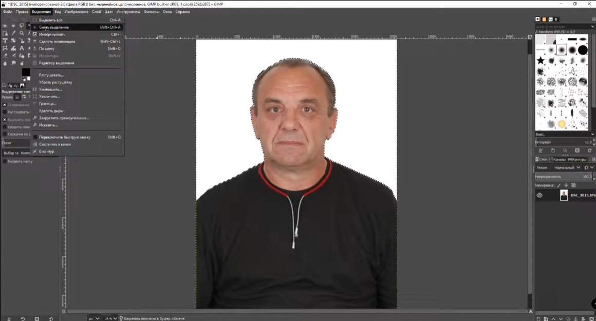 GIMP — иллюстрация