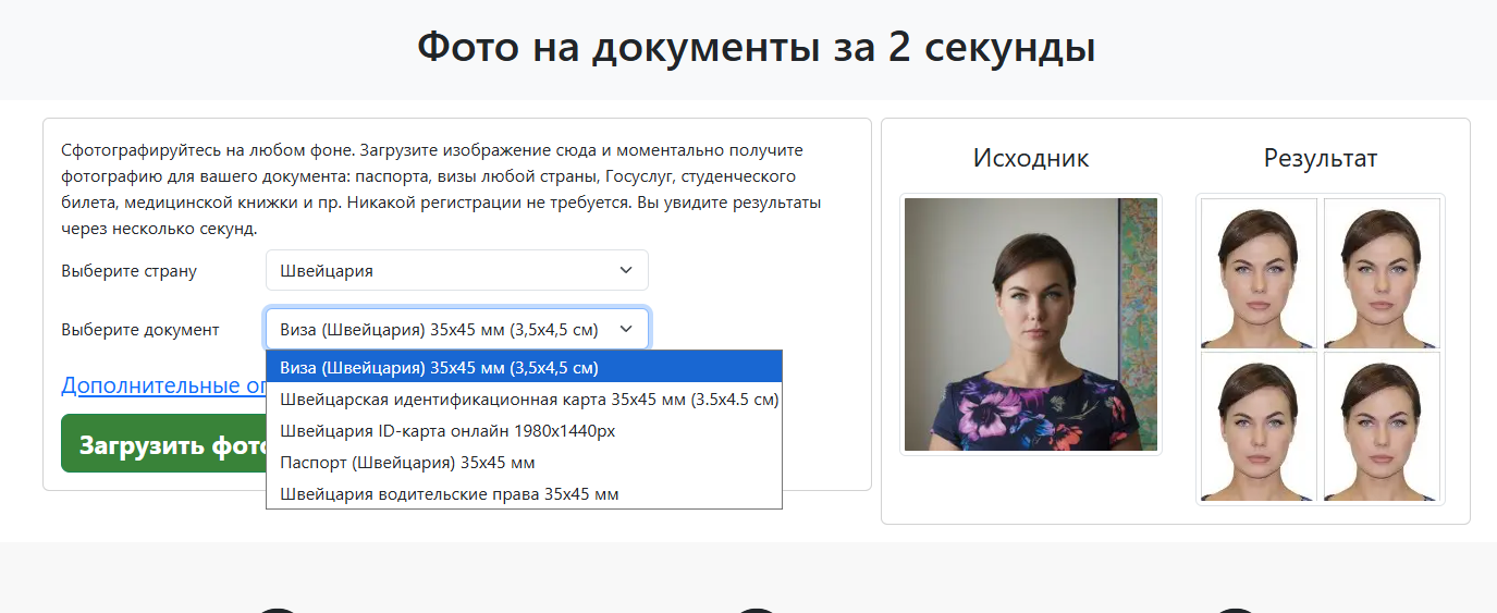 Visafoto — иллюстрация
