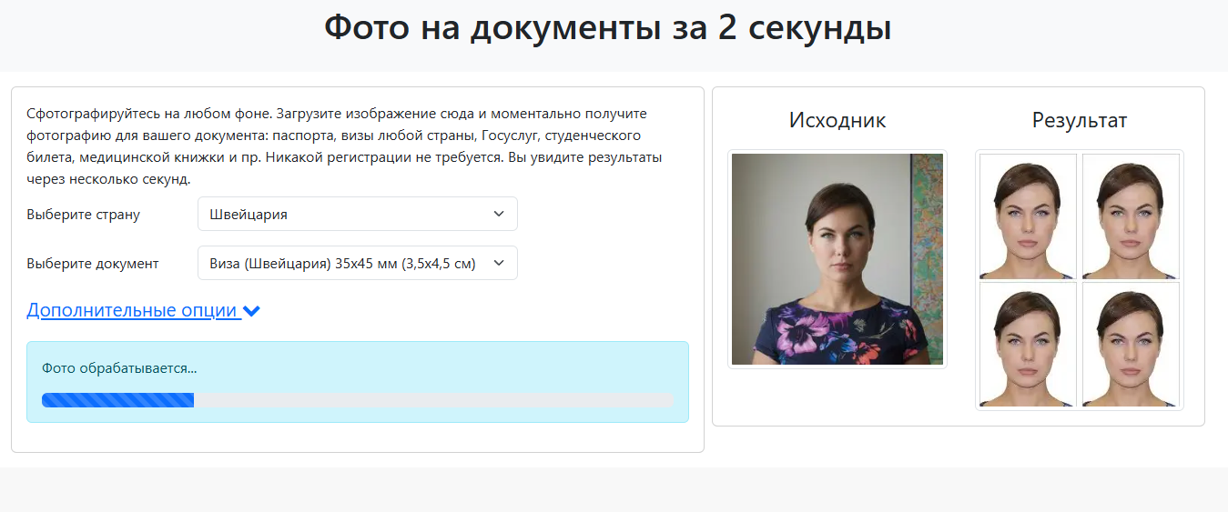 Visafoto — иллюстрация