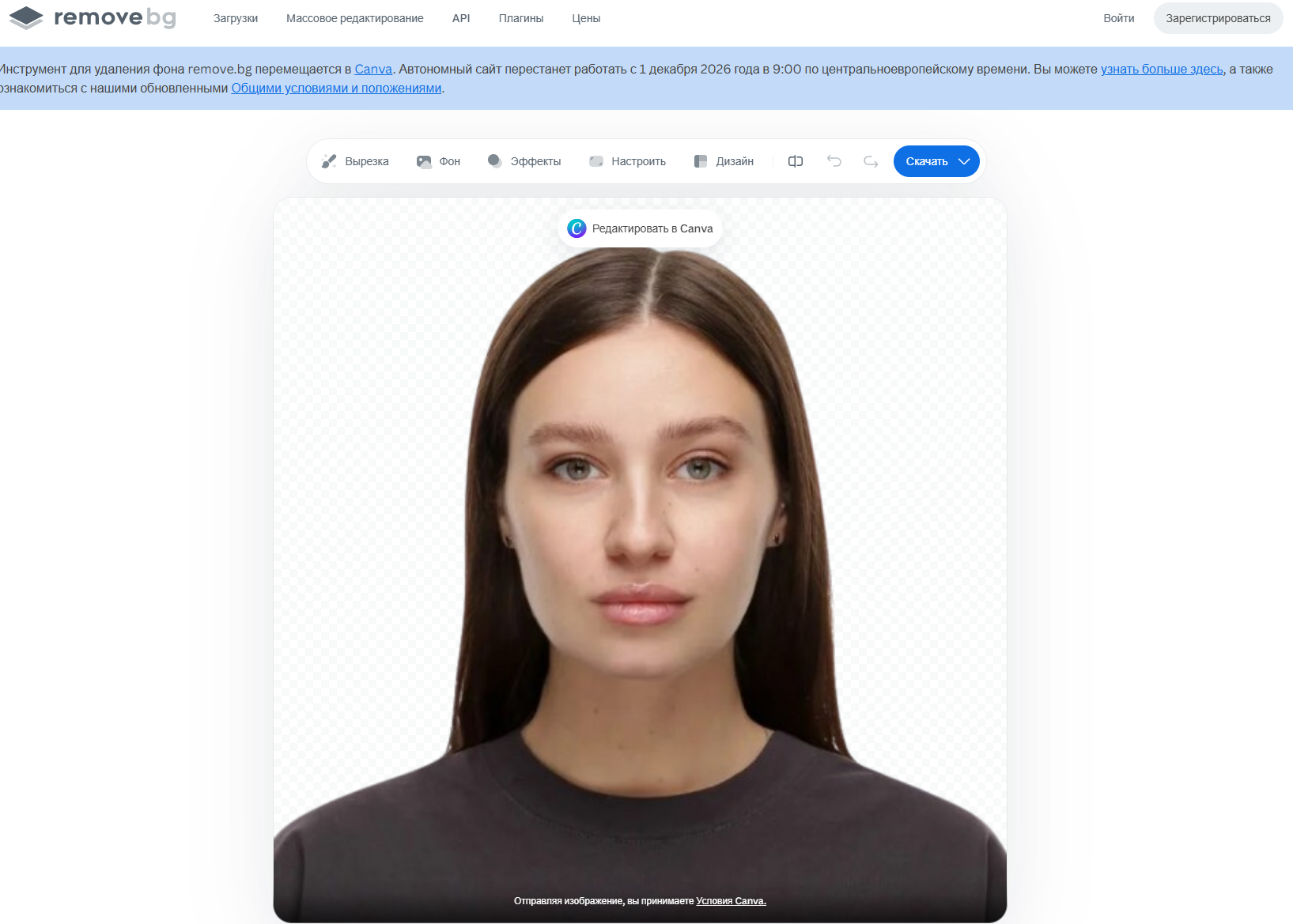 Remove.bg — иллюстрация