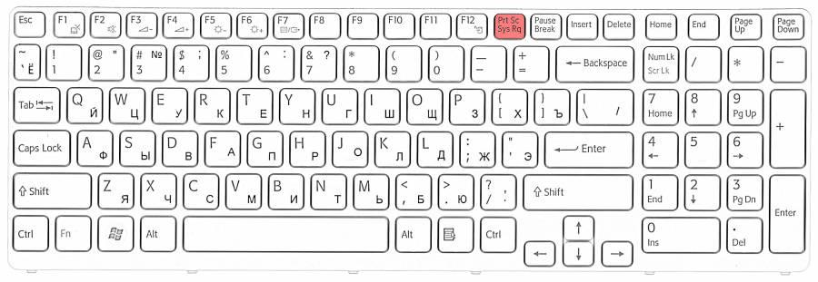 PrtSc (Print Screen) — классика «на скорую руку» — иллюстрация
