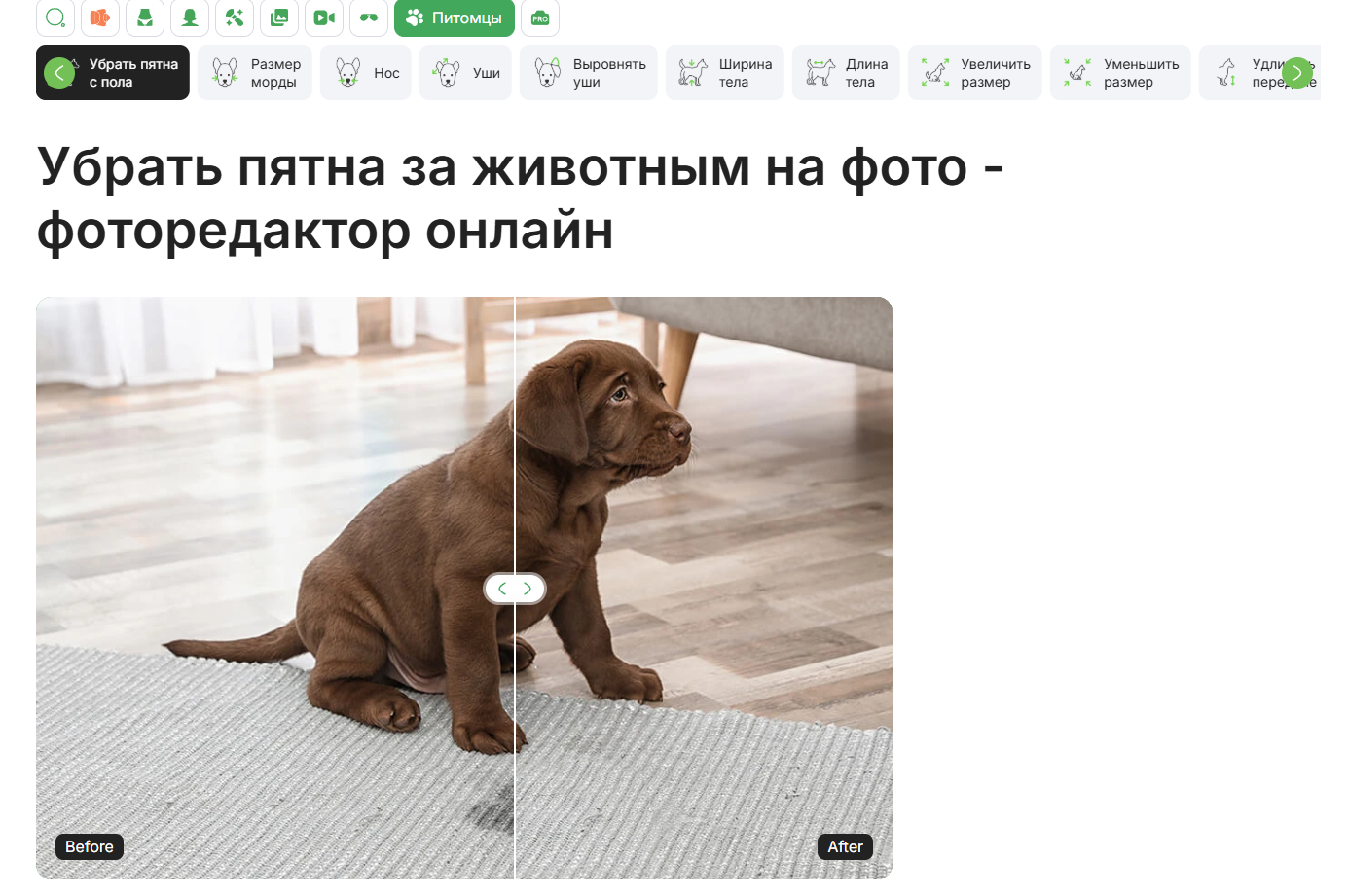 retouchme — иллюстрация