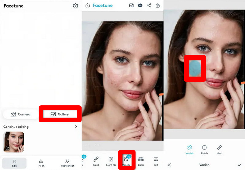 Facetune — иллюстрация