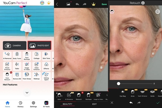 YouCam Perfect — иллюстрация