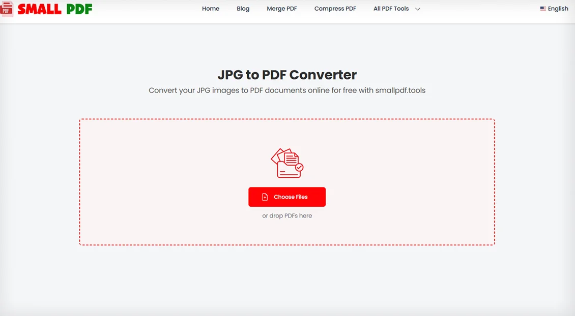 онлайн-сервис SmallPDF