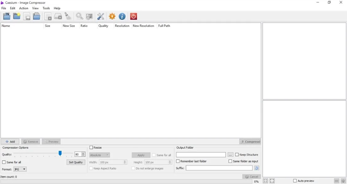 Caesium Image Compressor