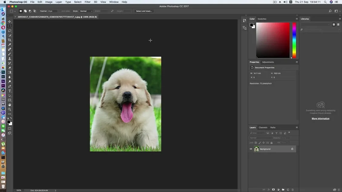 интерфейс Photoshop