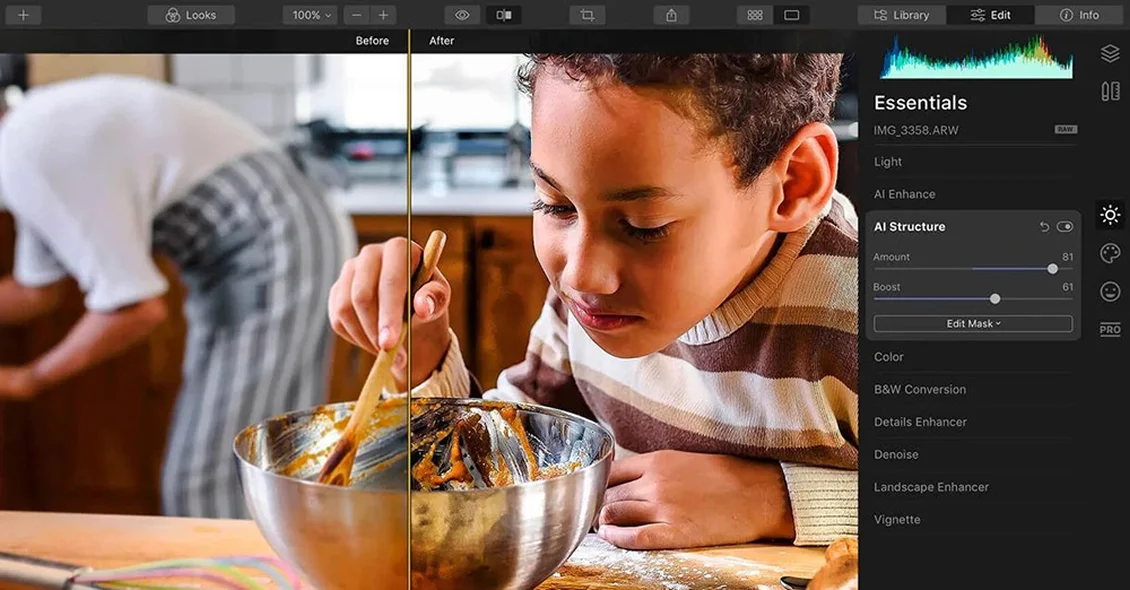 фоторедактор для Mac