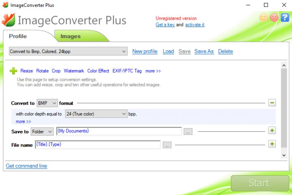 Image Converter Plus — иллюстрация