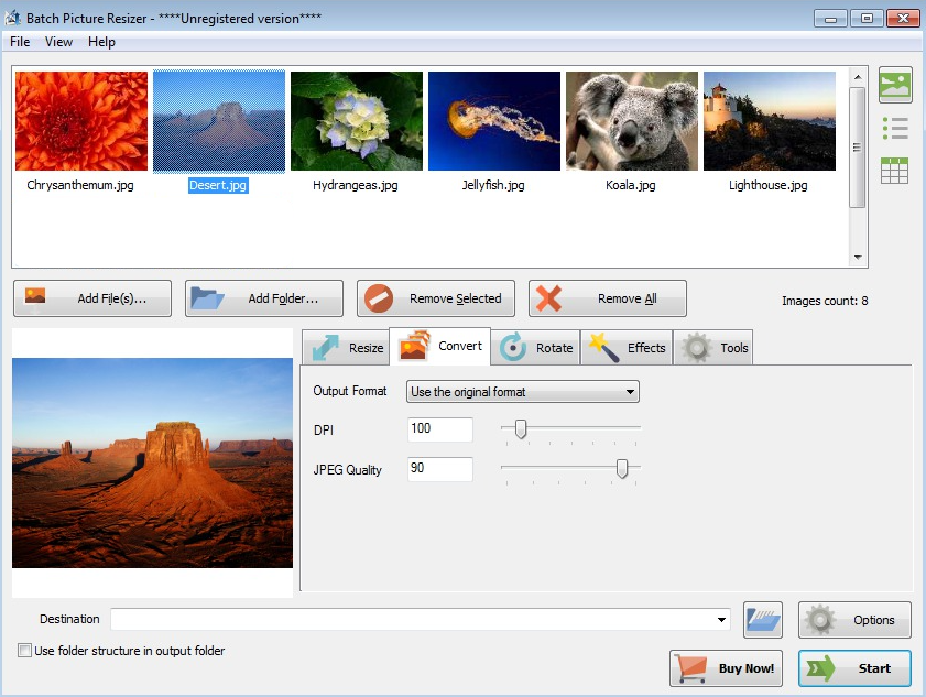 SoftOrbits RAW Converter — иллюстрация